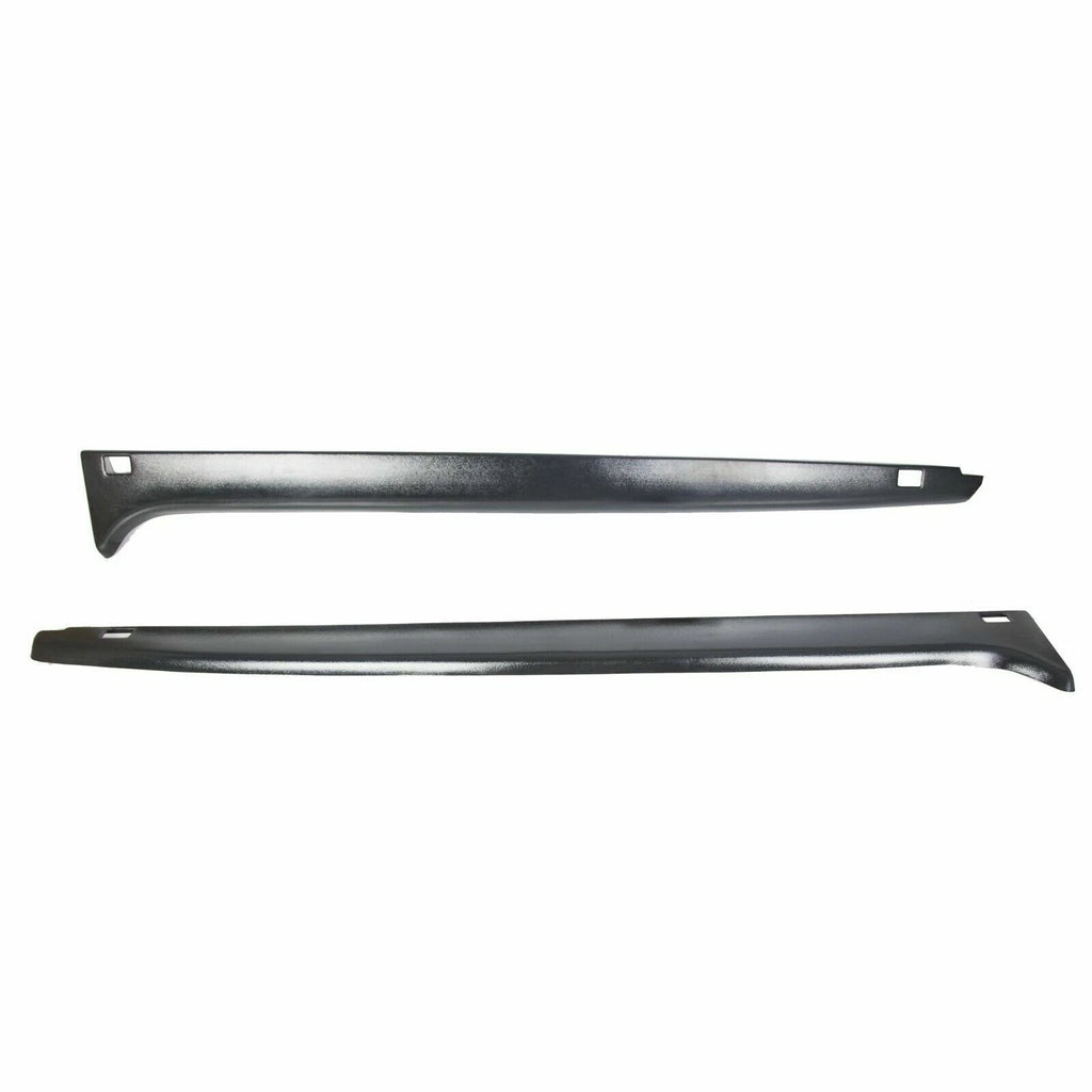 Set of 2 Bed Rail Caps for Chevy Silverado GMC Sierra 1500 (1999–2005)