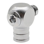 Brass Connector for Diving Low Pressure Hose Adapter (360 Rotation)