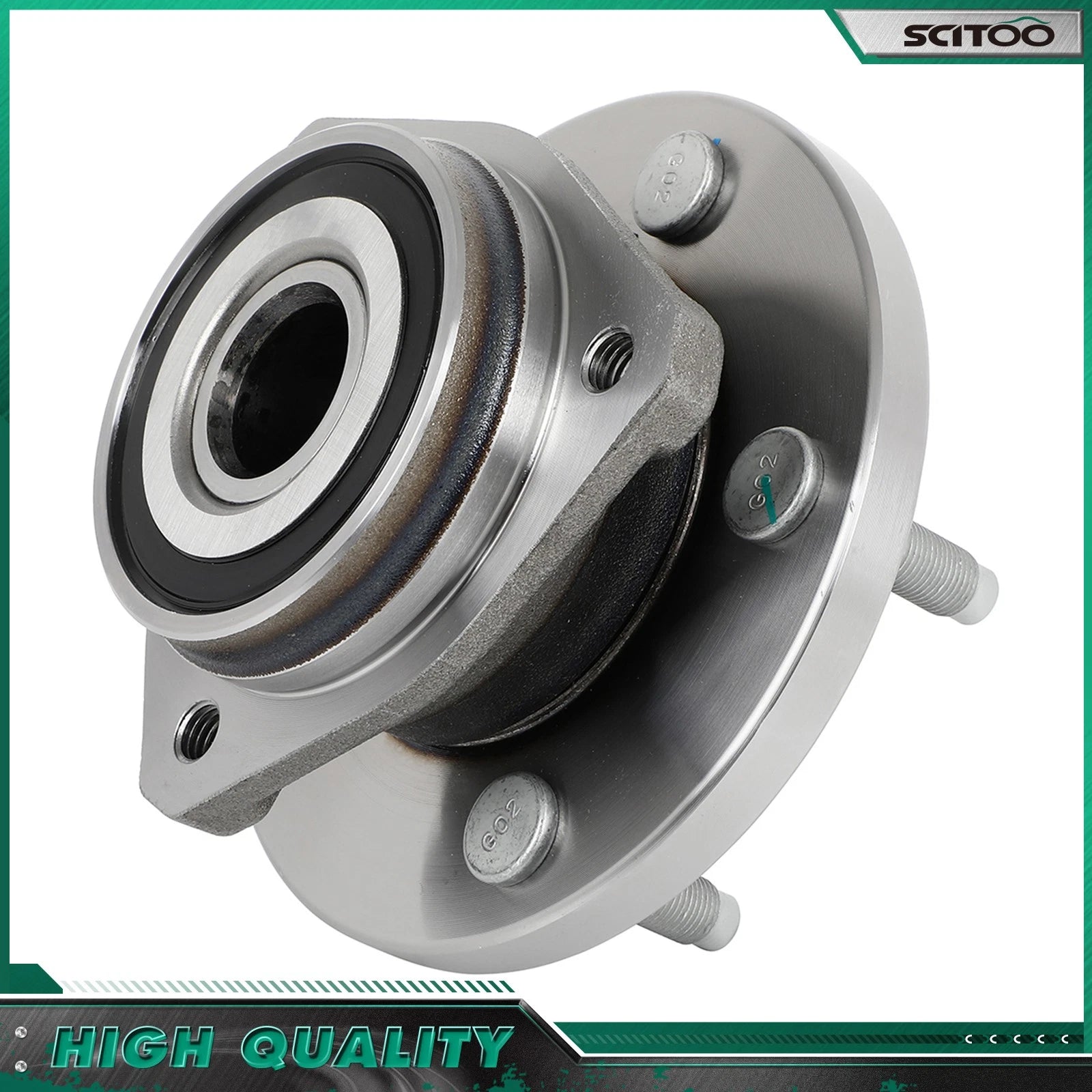 Front Wheel Bearing Hub Assembly for Jeep Grand Cherokee (1999–2004)