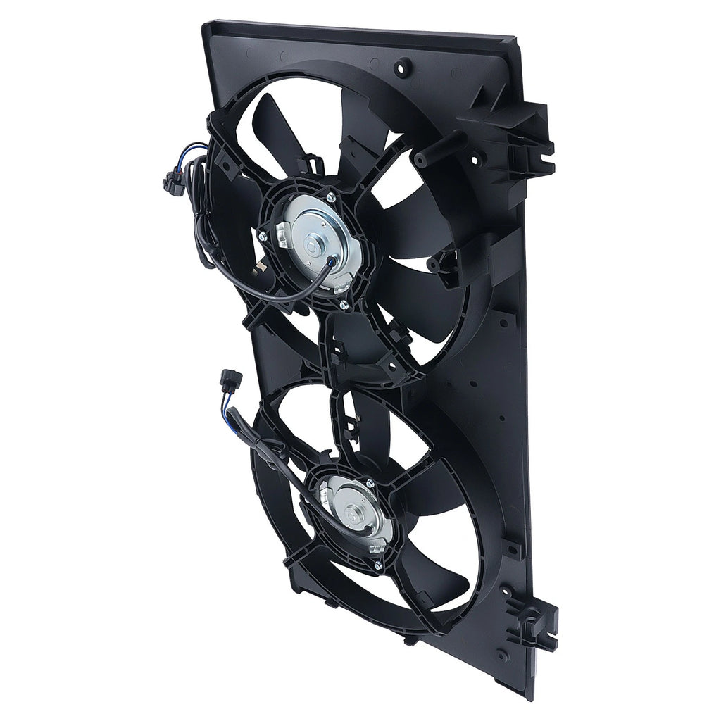 Dual Engine Radiator Fan for Mazda 6 3.0L (2003–2008) AJB415025 75615 240W