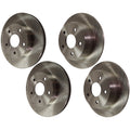 Front & Rear Brake Disc Rotors for Jeep Grand Cherokee (1999–2004)