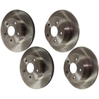 Front & Rear Brake Disc Rotors for Jeep Grand Cherokee (1999–2004)