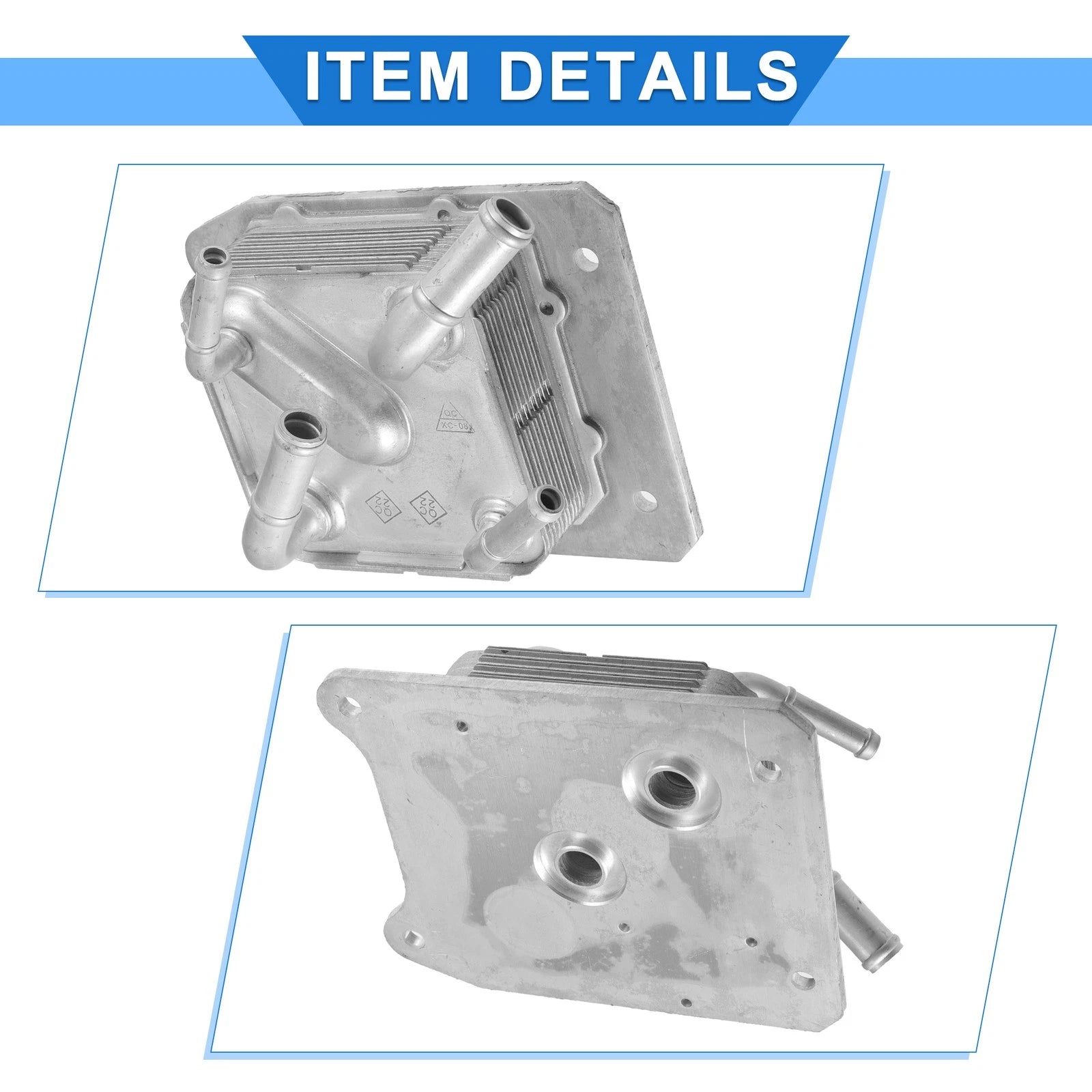 Engine Oil Cooler for Nissan Rogue (2014–2020) No.216063VX0A