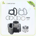 Top End Kit with Cylinder, Piston, Gasket, Rings, Pin for Yamaha Raptor 80 (2002–2008)