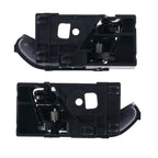 2 x Inner Door Handle Black for Holden Colorado RG (2012–2020)