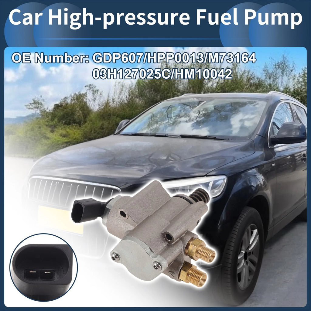 High Pressure Fuel Pump for VW Touareg (2007–2010) & Audi Q7 (2007–2009) No. 03H127025C