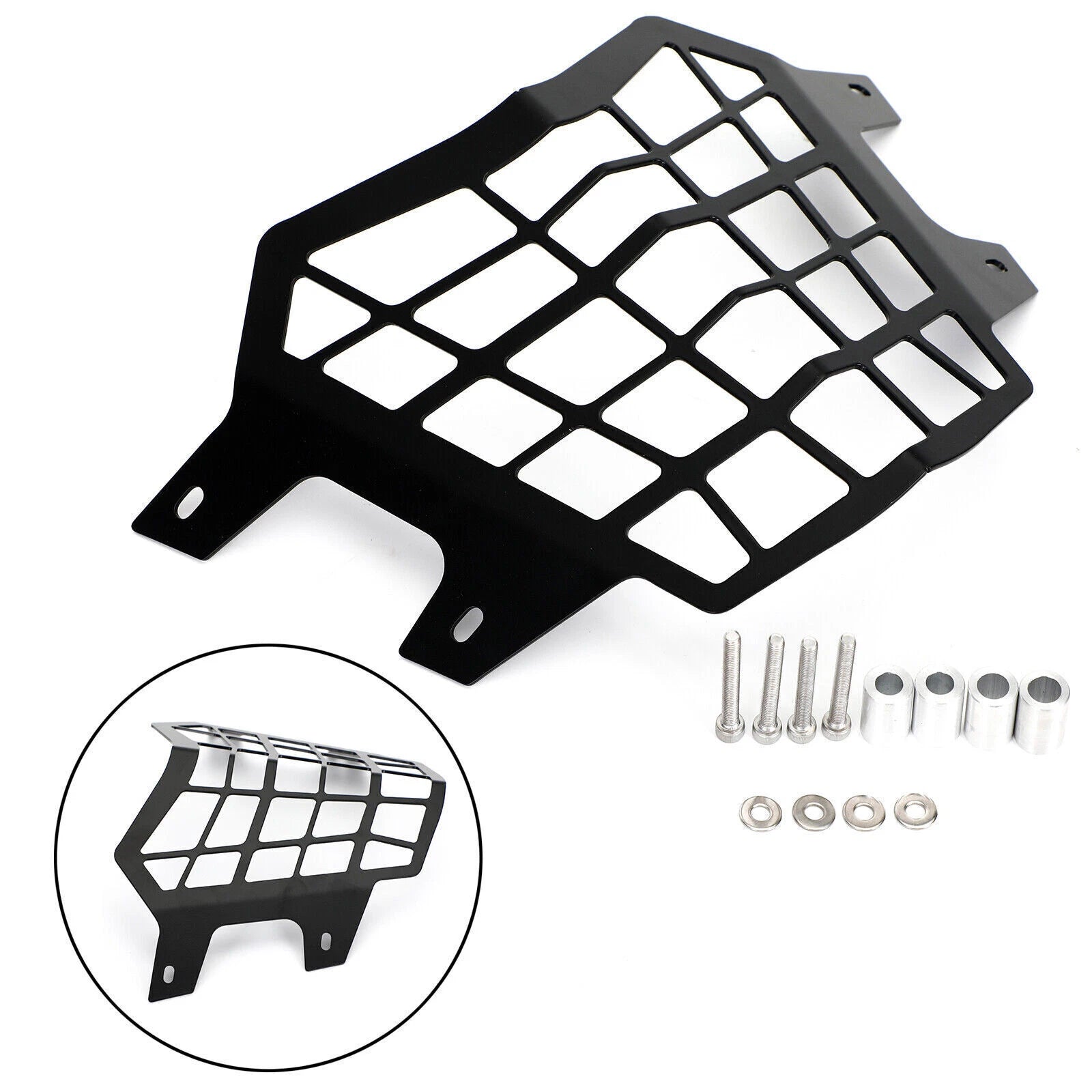 Headlight Guard Protector Cover for Yamaha Tenere 700 (2019–2021)