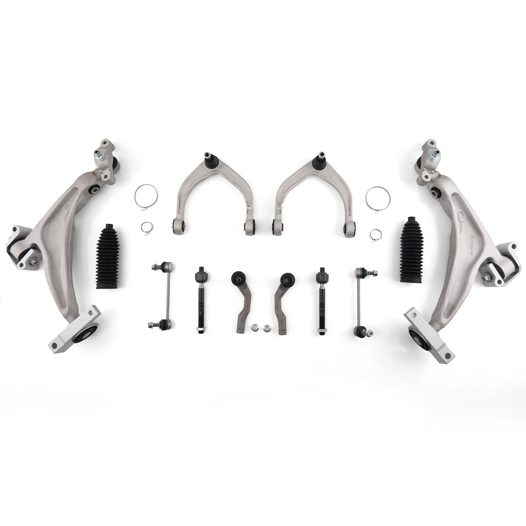 Front Lower Upper Control Arm & Sway Bar End Link for Volvo XC60 XC90 (2016–2021)