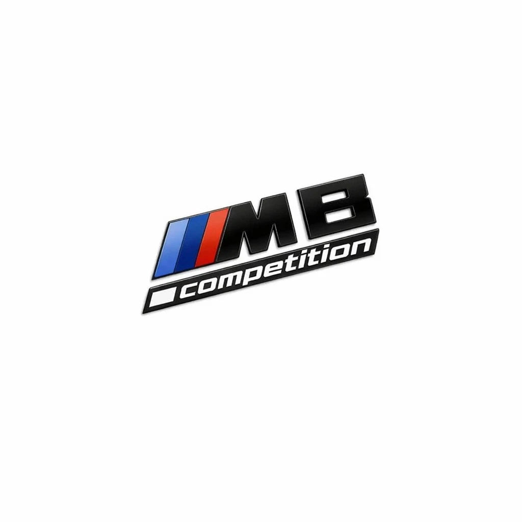 Genuine OEM Hatch Emblem for BMW M8 Competition, M8 Gran Coupe (2020–2022) 51148098328
