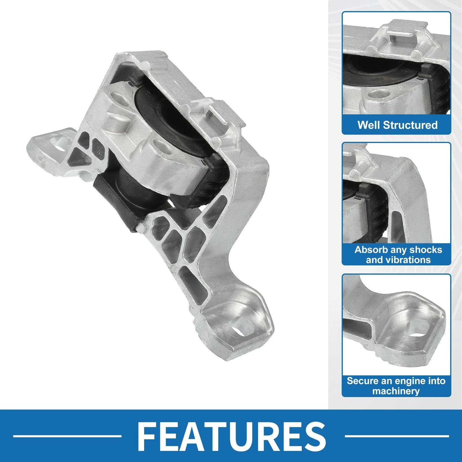 Engine Mounting Bracket for Ford Explorer 2.0L (2012–2018) 656320078382