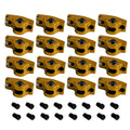 Set of 1.5 Ratio Roller Rocker Arms for Chevy SBC Gen I (1960–1985)