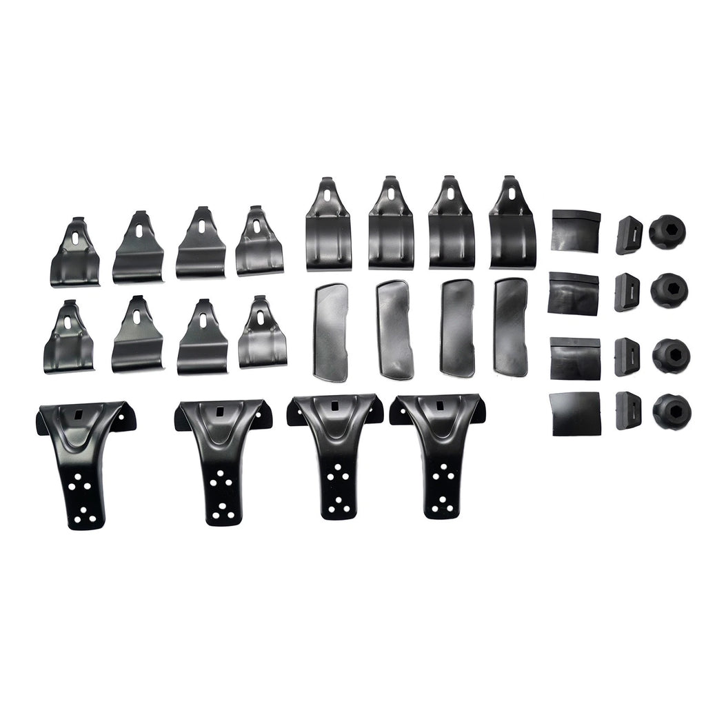 Set of 2 Universal Roof Rack Cross Bars for Most Cars SUVs