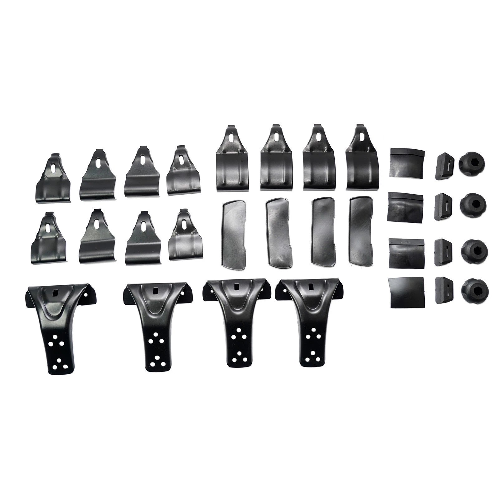 Set of 2 Universal Roof Rack Cross Bars for Most Cars SUVs