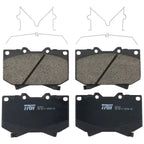 Disc Brake Pad Set for Toyota Tundra (2000–2003)