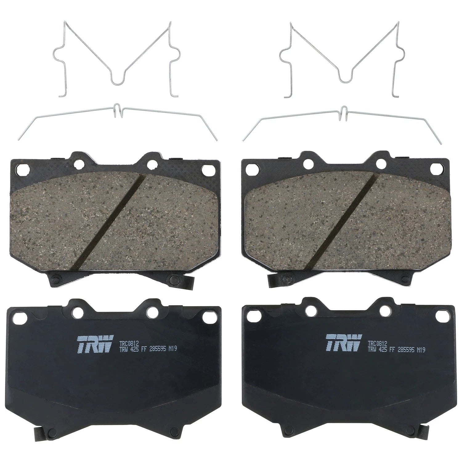 Disc Brake Pad Set for Toyota Tundra (2000–2003)