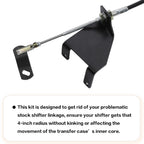 Heavy Duty Transfer Case Cable Shift Linkage for Jeep Wrangler TJ (1997–2006)