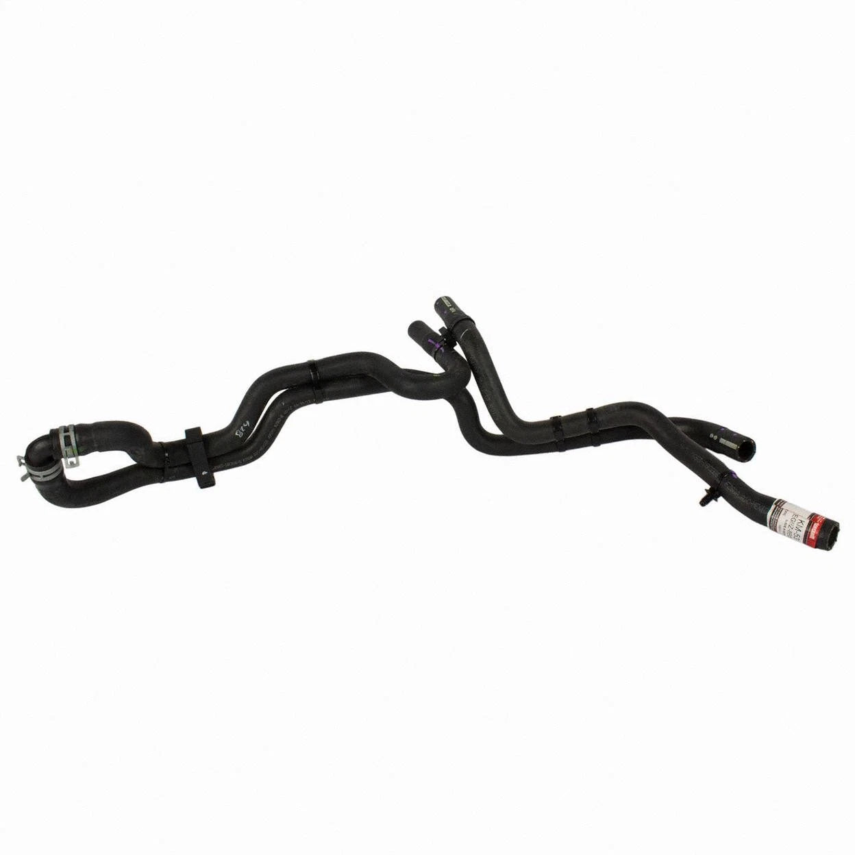 Motorcraft KM-5310 Engine Coolant Reservoir Hose for Ford Fusion (2014–2016)