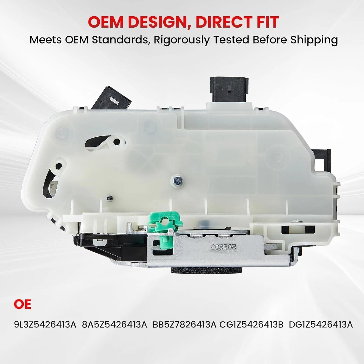 Rear LH Door Lock Actuator for Ford Explorer (2011–2019), Edge (2012–2013)