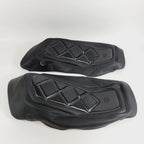 Saddlebag Lid Cover for Harley Touring (2014–2023) Carbon Diamond