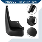 Set of 4 Mud Flaps Splash Guards for BMW 7 Series (2010–2016)