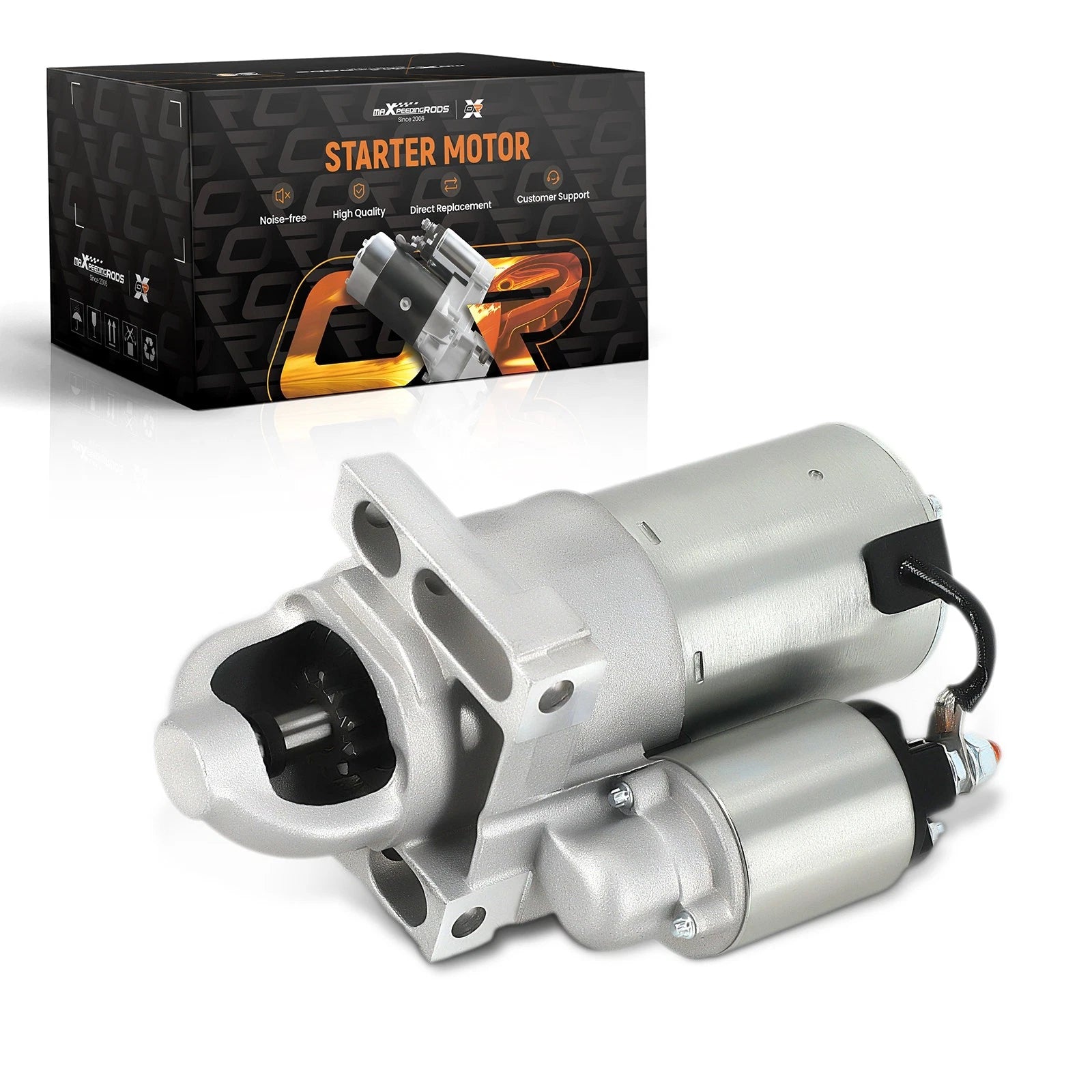 Starter for Chevy GMC 6.0 6.2 Silverado Sierra (2006–2013)