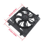 Radiator Cooling Fan Assembly for Jeep JK Wrangler (2007-2011)