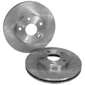 Front Disc Brake Rotors & Pads for Toyota RAV4 (2000–2005)