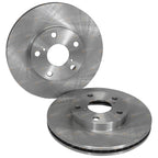 Front Disc Brake Rotors & Pads for Toyota RAV4 (2000–2005)