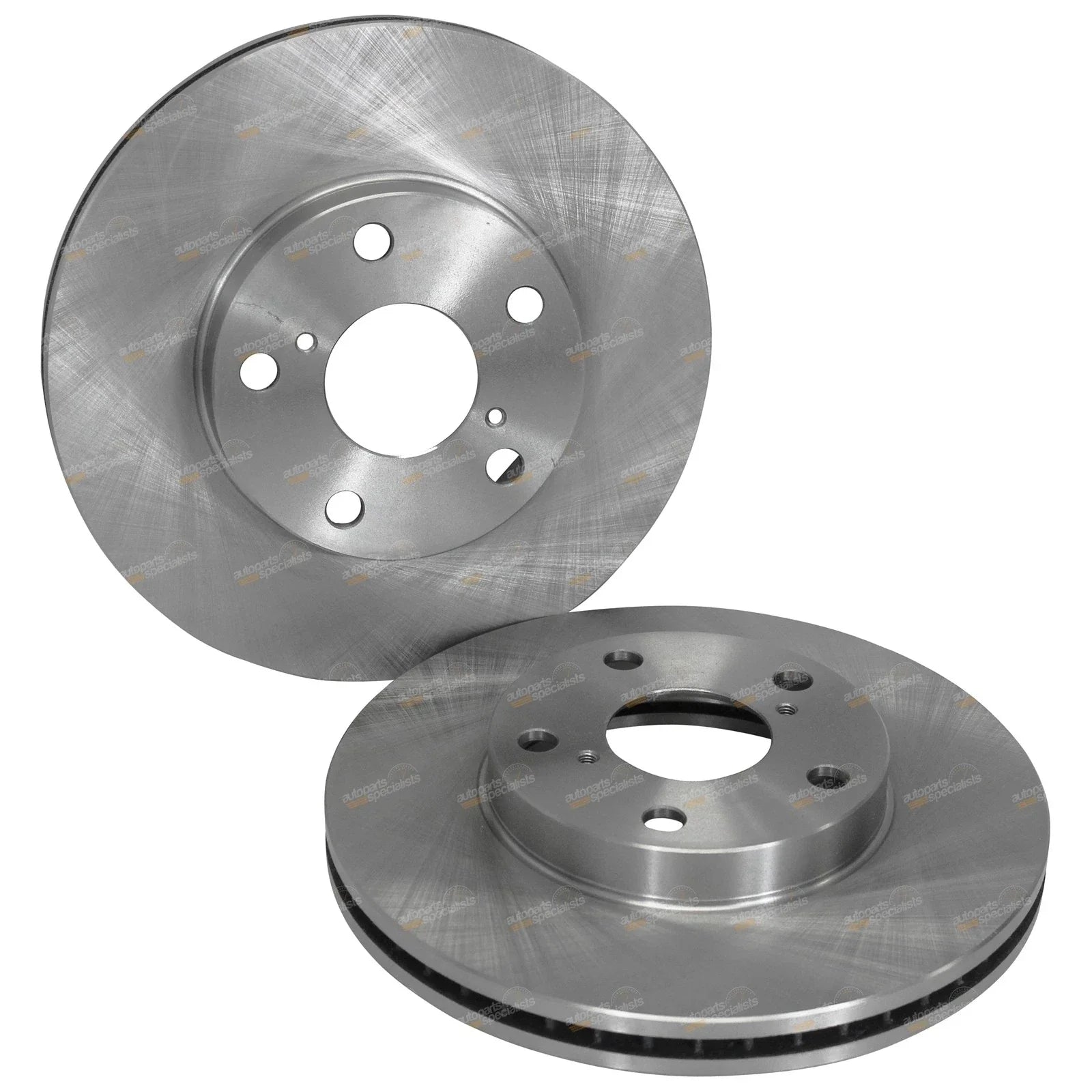 Front Disc Brake Rotors & Pads for Toyota RAV4 (2000–2005)