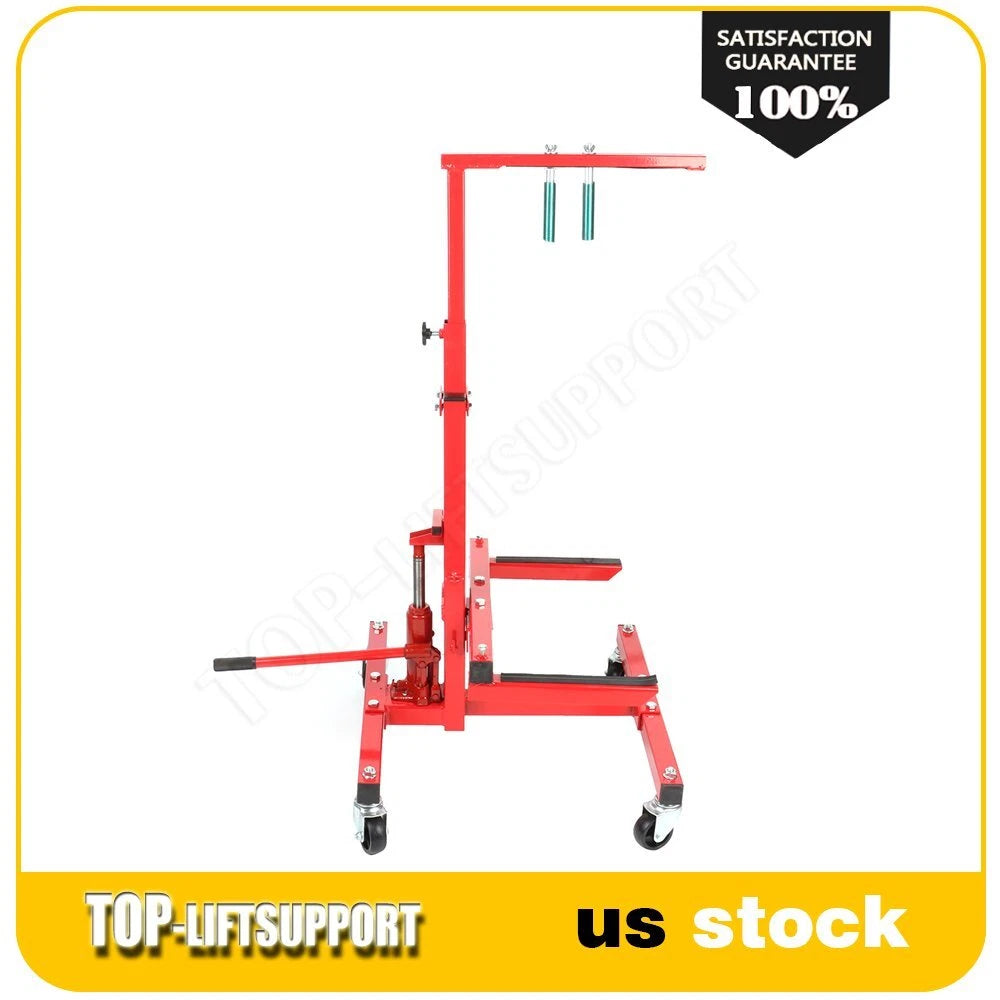 Hydraulic Press Car Door Lift Jack and Bumper Handler Stand
