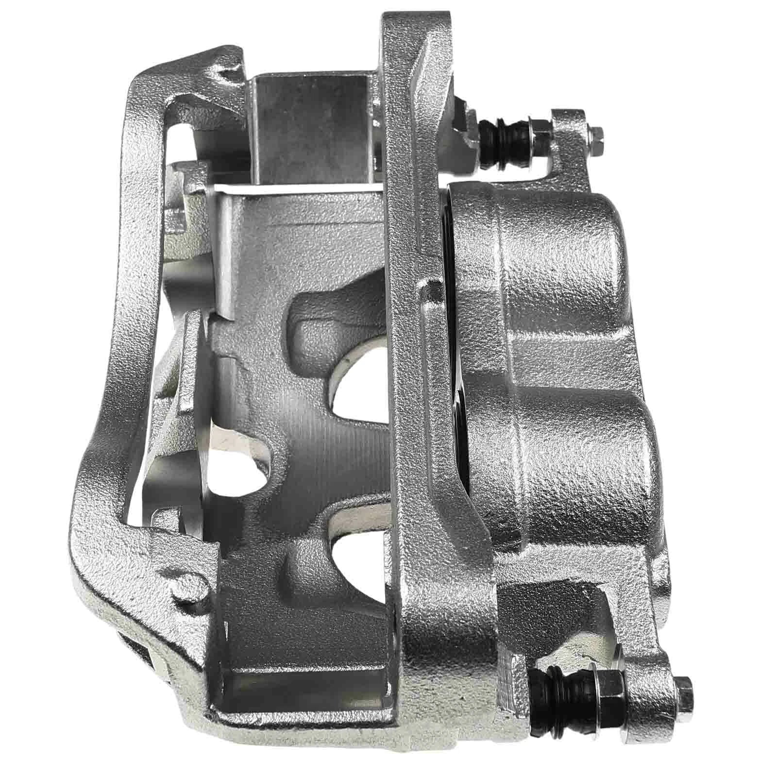 Pair Front Brake Calipers with Brackets for Ford E-150 E-250 (2008-2014)