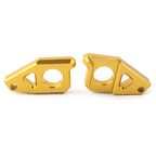 Axle Spindle Chain Adjuster Blocks for Yamaha YZF R1, FZ8, FZ1, TMAX 530 (2002-2023)