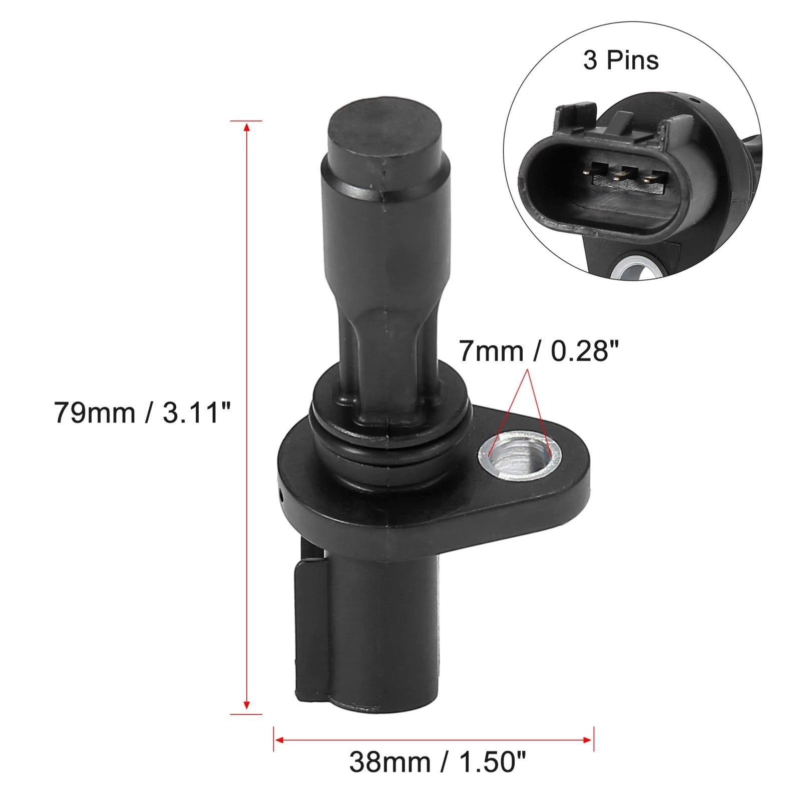 Crankshaft Position Sensor for Pontiac Chevrolet Saturn (12598208)