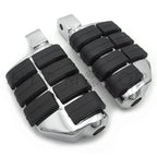 Chrome Dually Footpegs for Honda Shadow 1100 (1999–2002) & Magna 750 (1996–2004)
