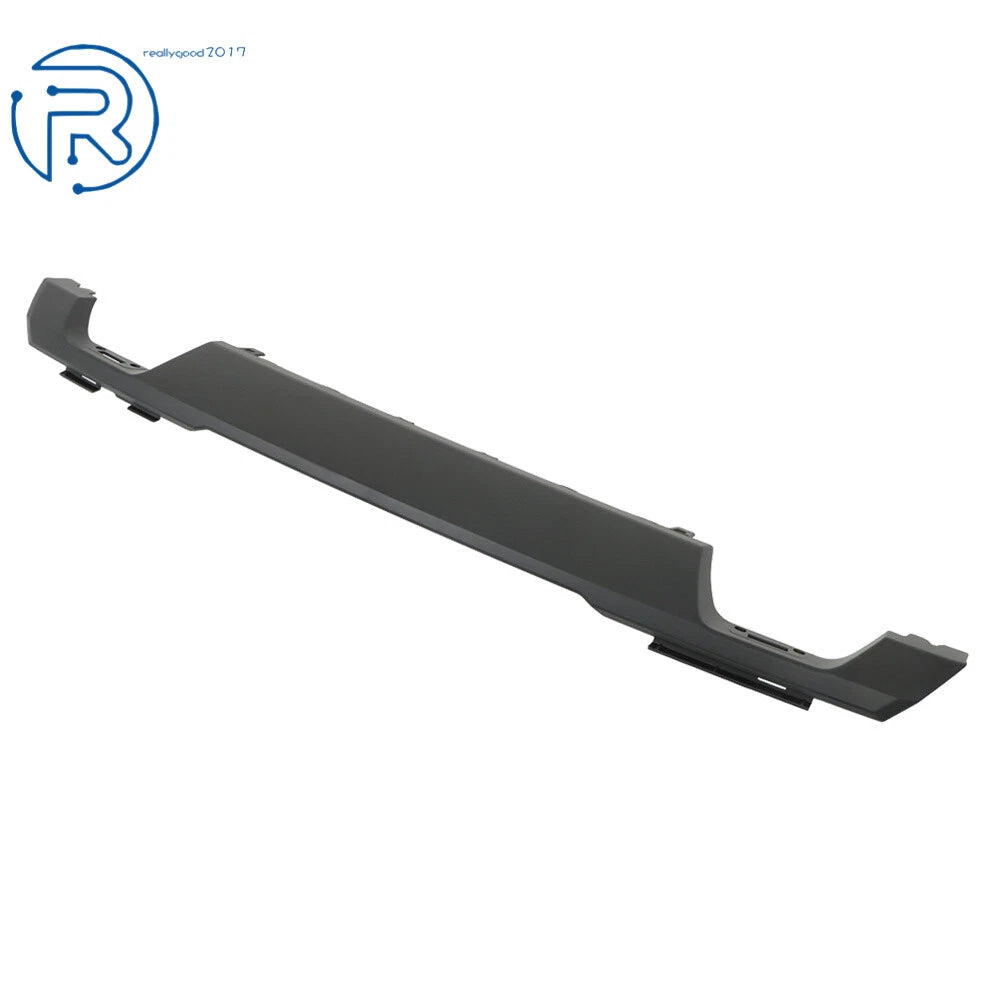 Front Bumper Lower Molding Trim for Ford F150 (2021-2023) Matte Black