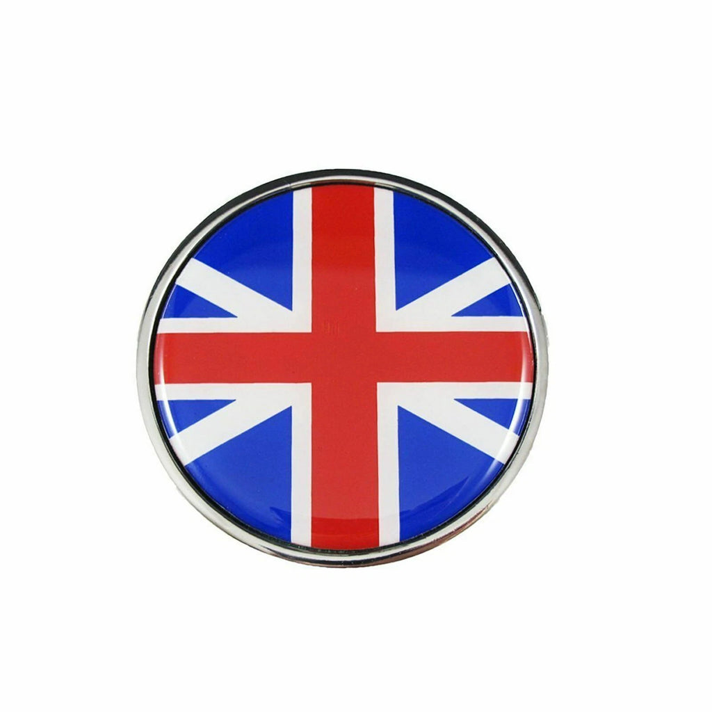Union Jack Front Grill Emblem Holder for MINI Cooper R50-R58 (2006-2013)