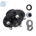 Set of 2 Trailer Hub Kits for 3500lbs Spindle 5 Bolt (5 Lug)