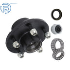 Set of 2 Trailer Hub Kits for 3500lbs Spindle 5 Bolt (5 Lug)