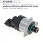 Fuel Pressure Regulator for Mitsubishi Canter 4.9L 4M50 (2000–2006) No. 0928400646/0445020027
