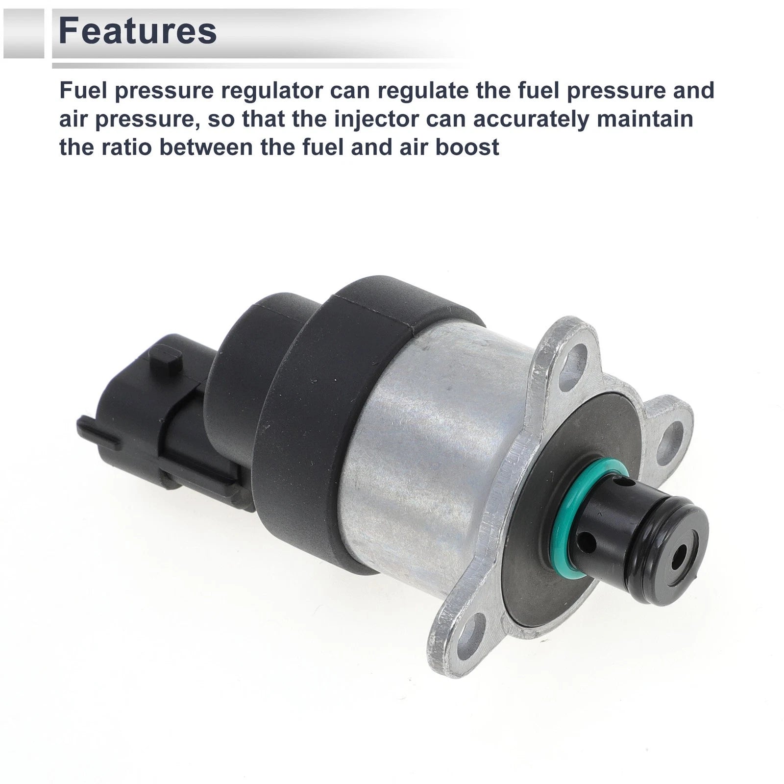 Fuel Pressure Regulator for Mitsubishi Canter 4.9L 4M50 (2000–2006) No. 0928400646/0445020027
