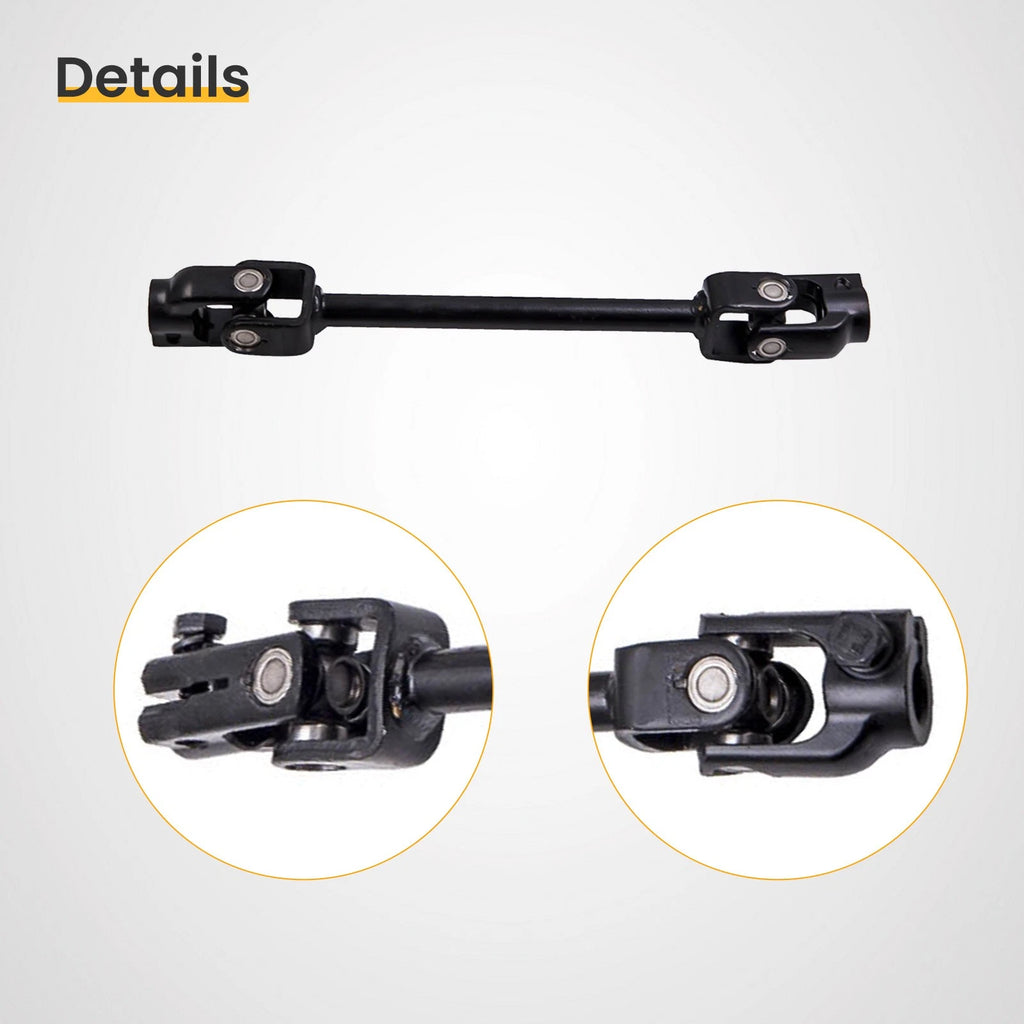 Steering Wheel Parts Tie Rod Rack Adjustable Shaft Set for 110cc Go Kart (2023–2024)