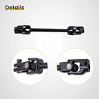 Steering Wheel Parts Tie Rod Rack Adjustable Shaft Set for 110cc Go Kart (2023–2024)