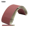 Sanding Belt for Stainless Steel & Metal (Blue Zirconium Corundum)