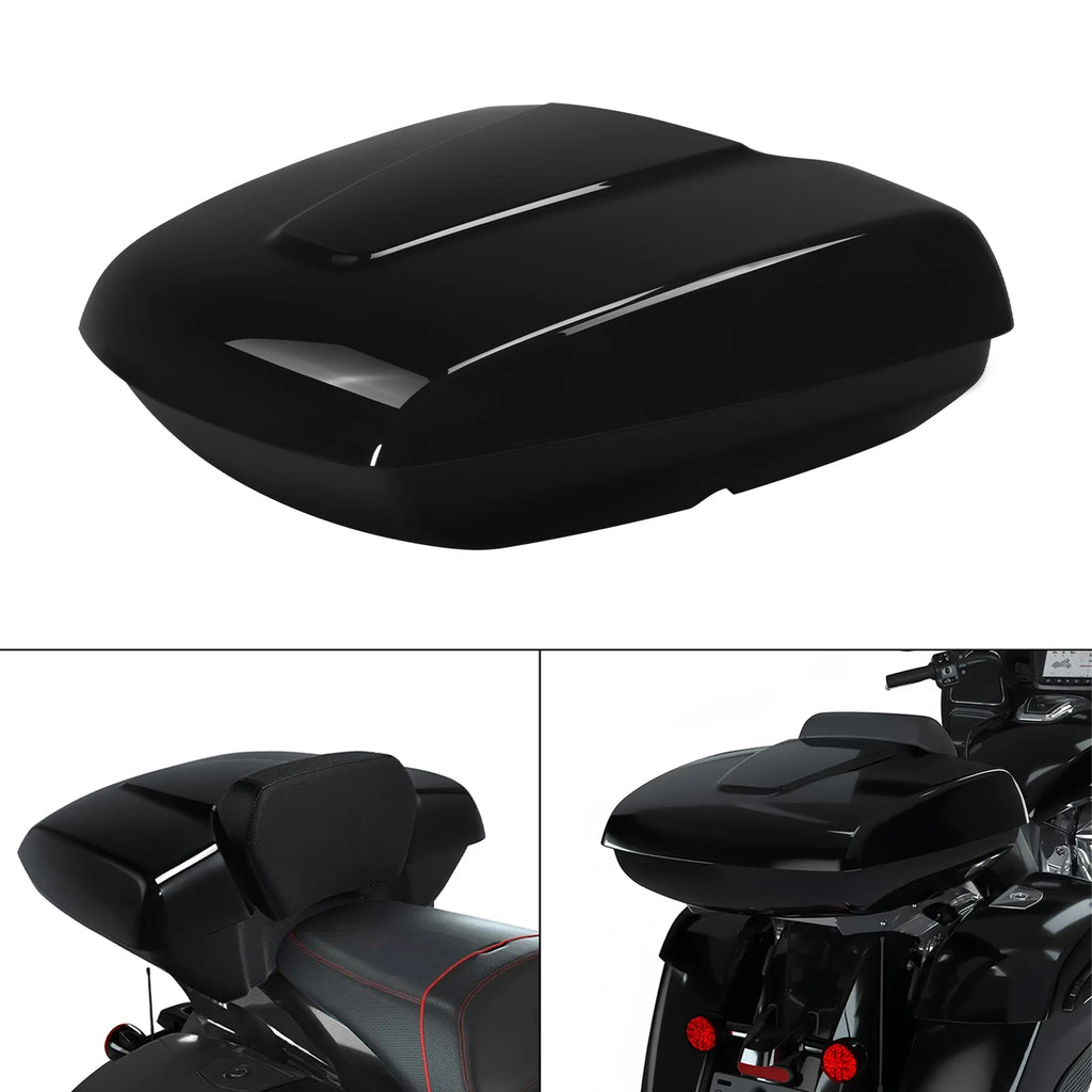 Low Profile Trunk for Indian Pursuit Limited Challenger (2022–2025) Black