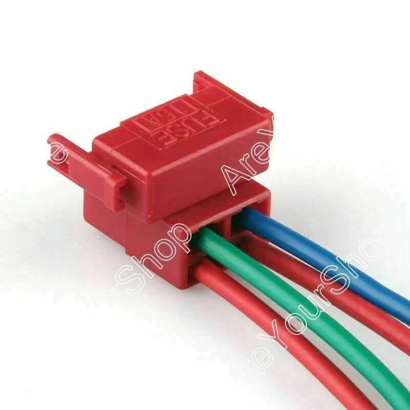 Starter Relay Solenoid Plug for Honda CB 400 450 550 600 650 750 900F (1980–1999)