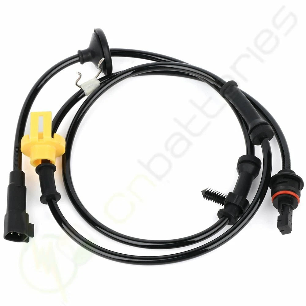 2X Rear ABS Wheel Speed Sensor for Chrysler Town & Country
