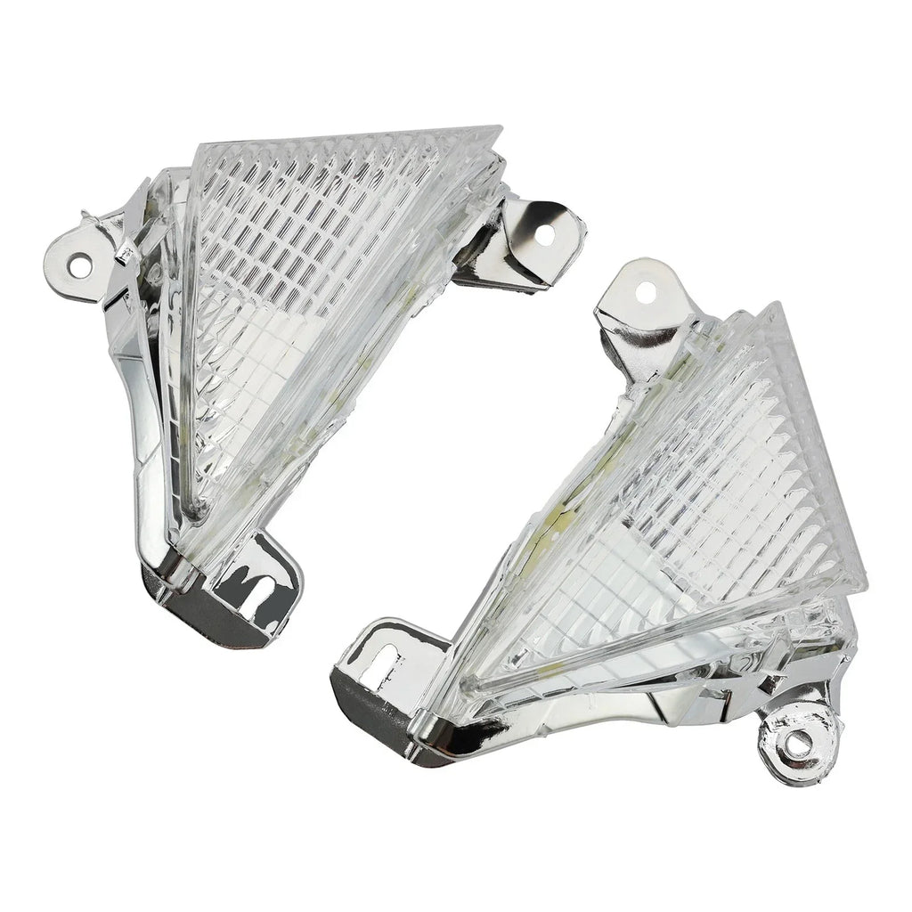 Front Turn Signals for Kawasaki Ninja ZX6R (2007-2012), ZX14R (2020-2024)