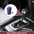 1 Pc Gear Shift Knob Cover for Honda Inspire (2023) Blue Faux Leather