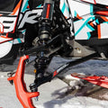 ZBroz 34" Billet Upper / Chromoly Lower A-Arm Kit for Ski-Doo Gen 4 / 5