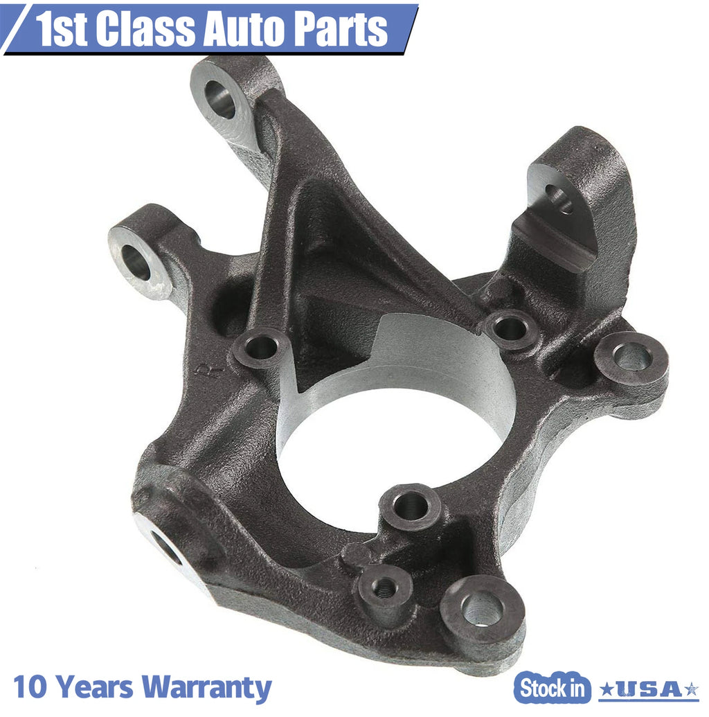 2Pcs Steering Knuckle for Jeep Wrangler (2007-2017)